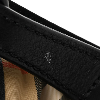Burberry Nylon Vintage Check Logo Diaper Bag 13 of 13