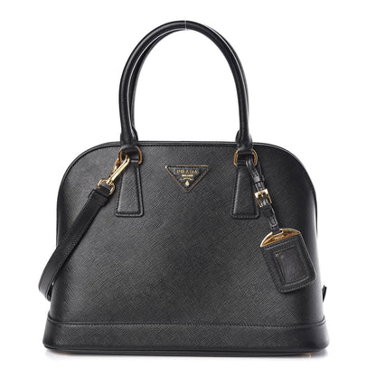 Prada Saffiano Lux Open Promenade Tote Black 1 of 10