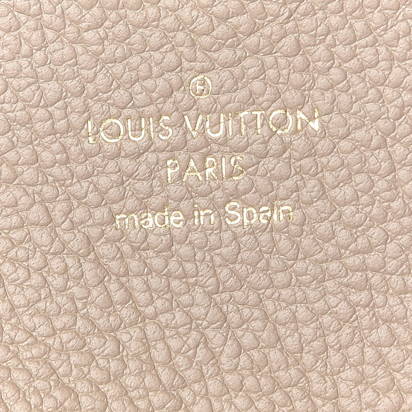 Empreinte Sarah Wallet NM Tourterelle