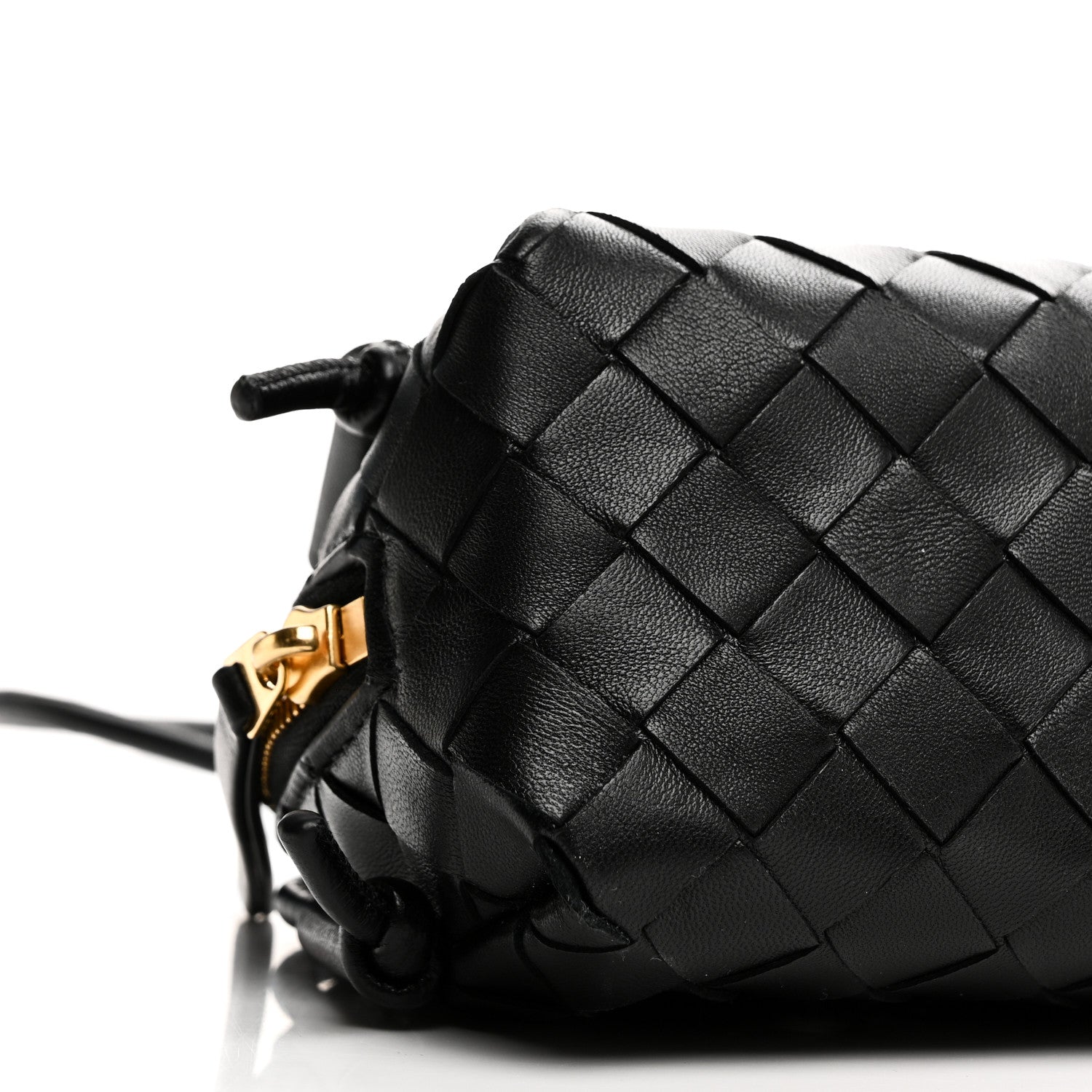 Bottega Veneta Nappa Intrecciato Concert Pouch Black 8 of 10