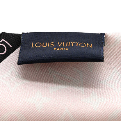Louis Vuitton Silk Monogram Rising Confidential BB Bandeau Black Rose 4 of 5