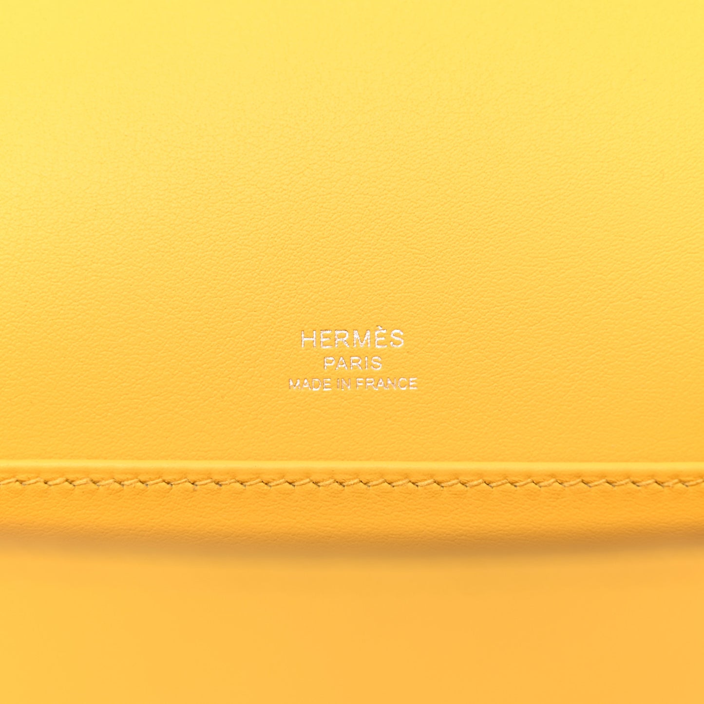 Mini Sac Roulis Jaune De Naples
