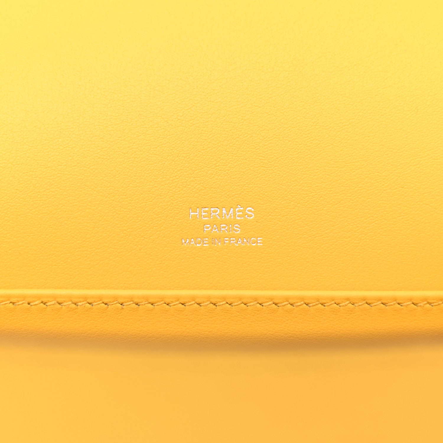 Hermes Mini Sac Roulis Jaune De Naples 6 of 12