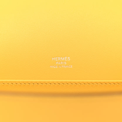 Hermes Mini Sac Roulis Jaune De Naples 6 of 12