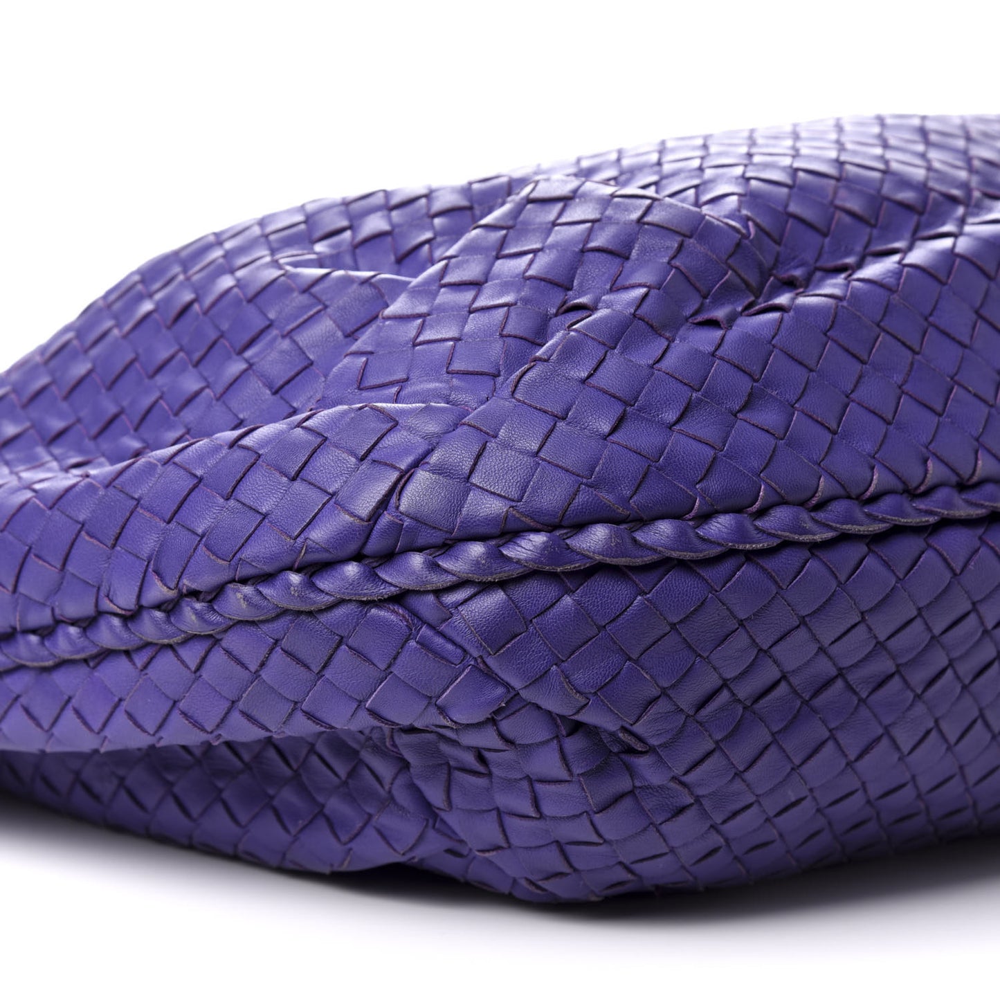 Nappa Intrecciato Large Belly Veneta Hobo Anemone