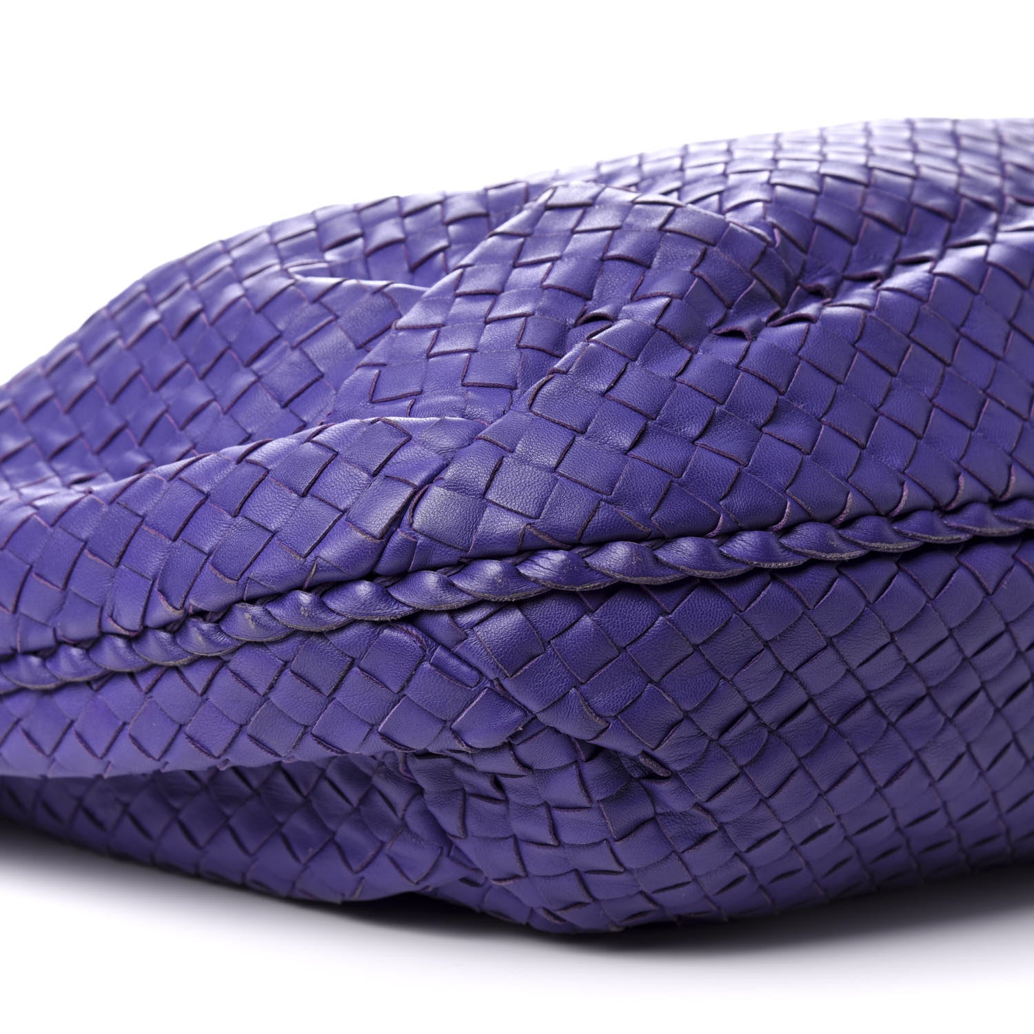 Bottega Veneta Nappa Intrecciato Large Belly Veneta Hobo Anemone 7 of 9