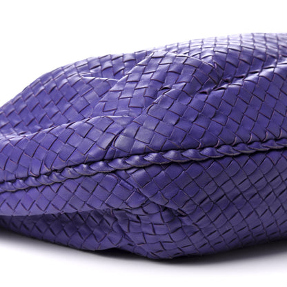 Bottega Veneta Nappa Intrecciato Large Belly Veneta Hobo Anemone 7 of 9