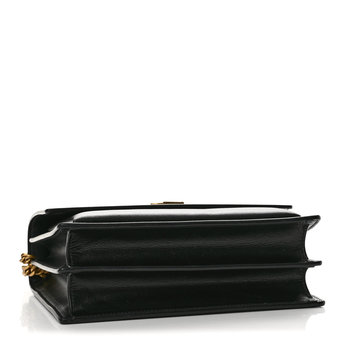 Saint Laurent Calfskin Medium Monogram Sunset Black 4 of 13