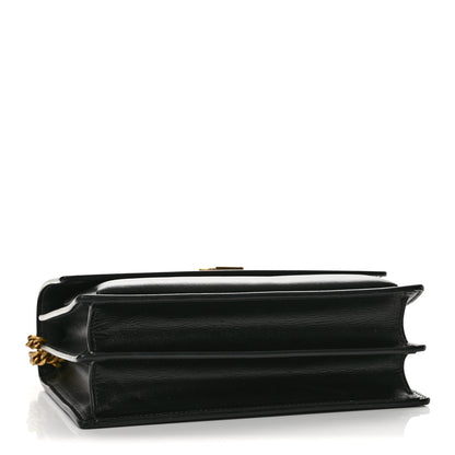 Saint Laurent Calfskin Medium Monogram Sunset Black 4 of 13