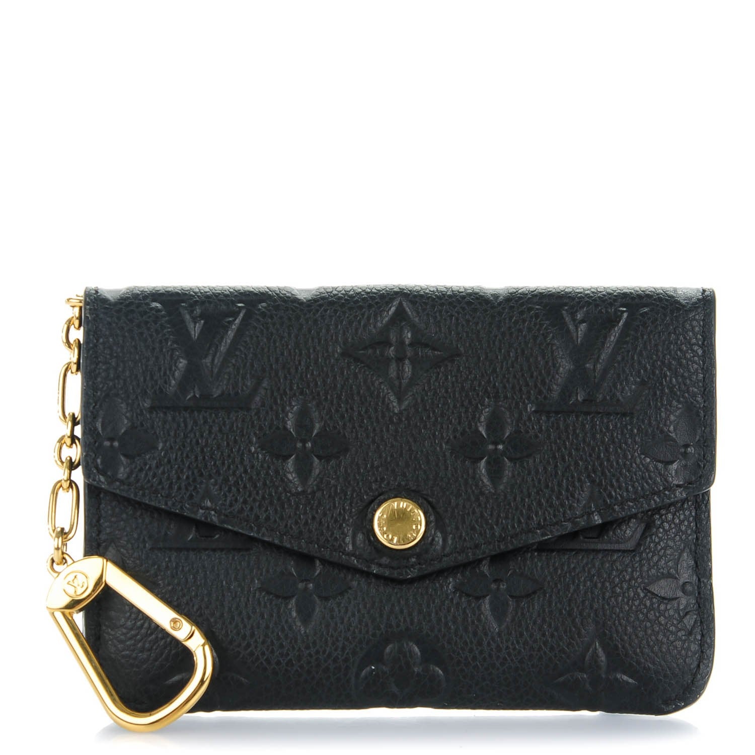 Louis Vuitton Empreinte Key Pouch Black 1 of 7