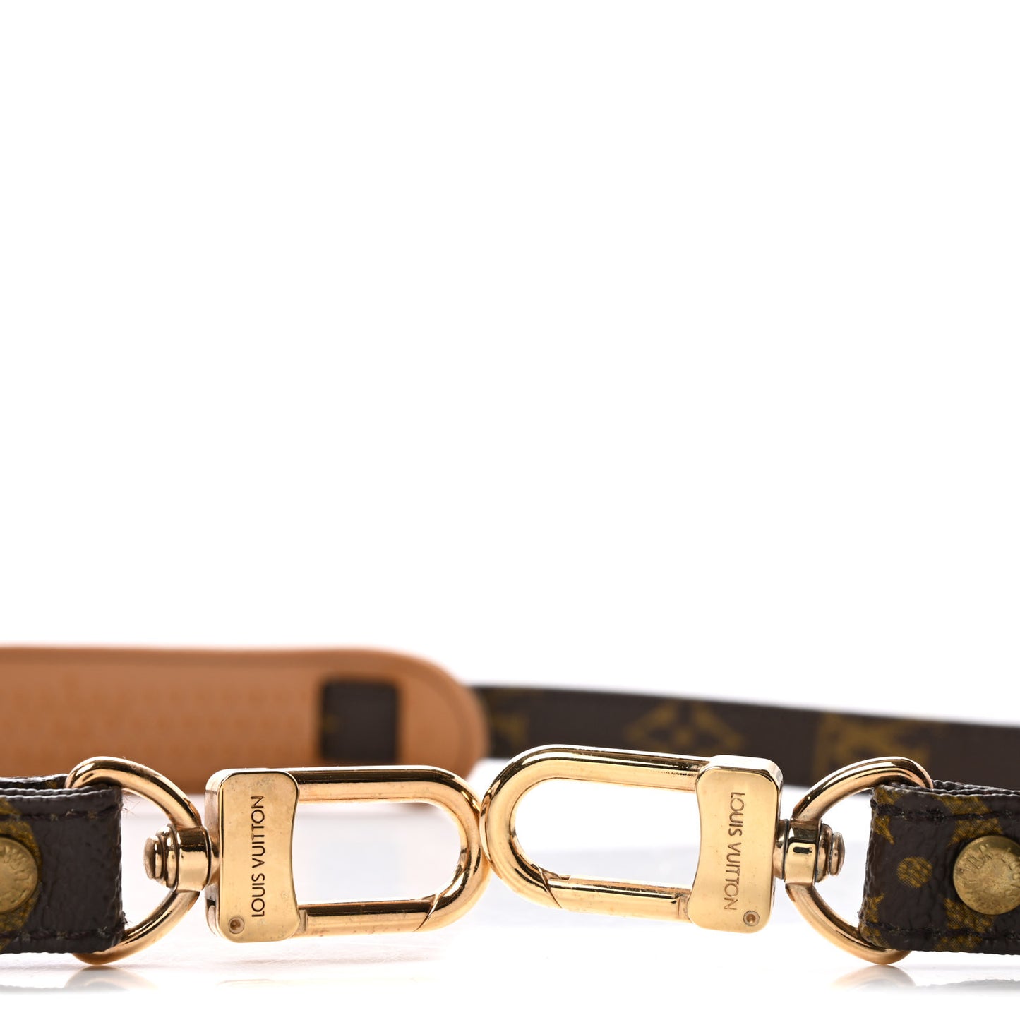 Monogram 16mm Shoulder Strap
