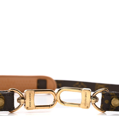 Louis Vuitton Monogram 16mm Shoulder Strap 3 of 5