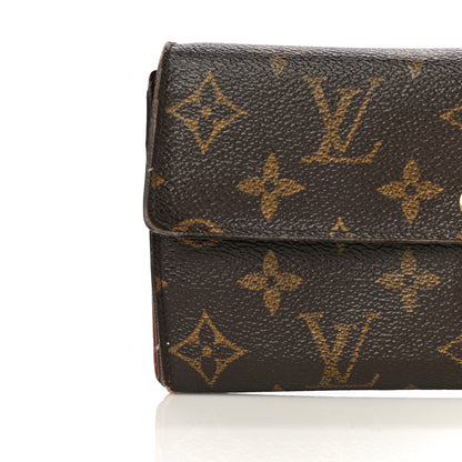 Louis Vuitton Monogram Sarah Wallet 25 of 34