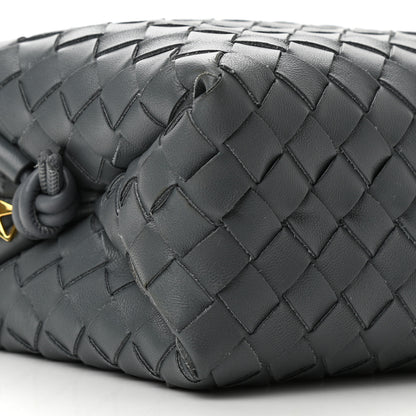 Bottega Veneta Nappa Intrecciato Small Loop Camera Bag Thunder 8 of 9