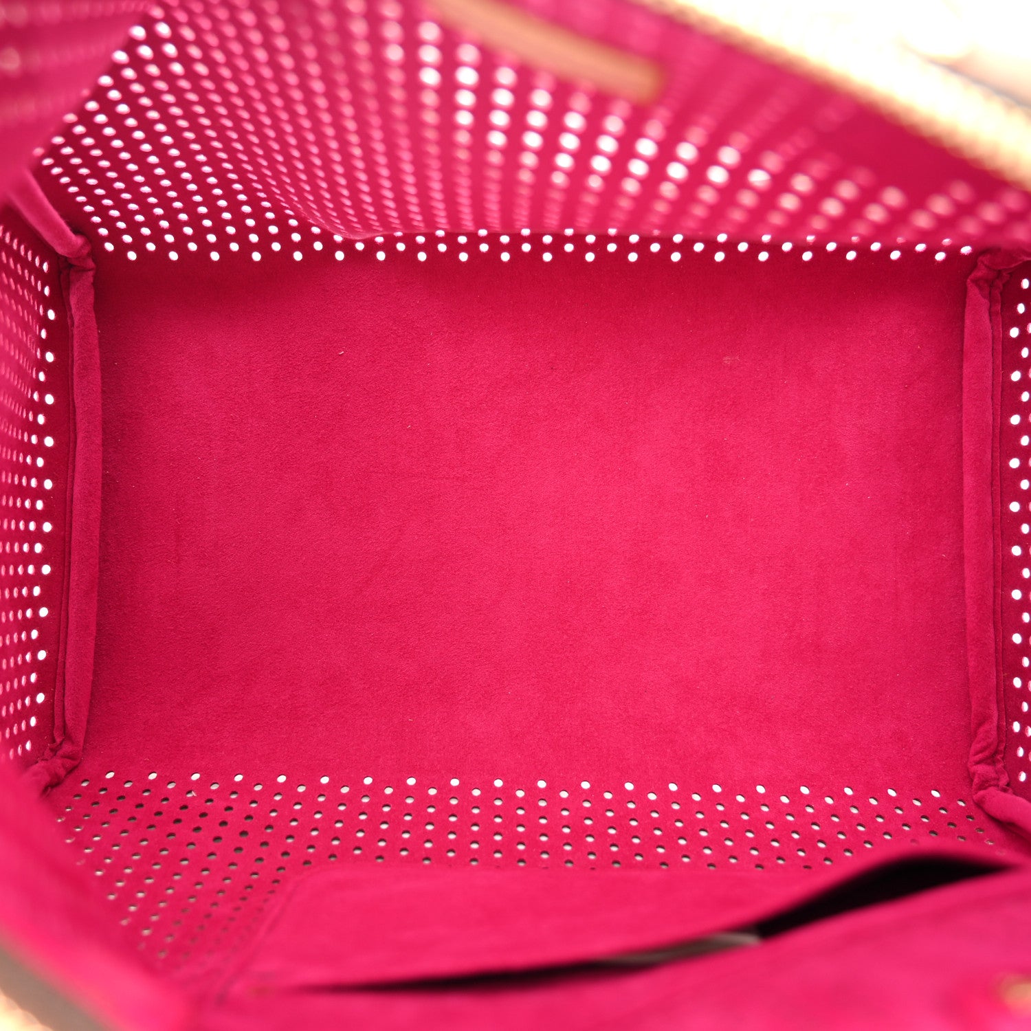 Louis Vuitton Monogram Perforated Speedy 30 Fuchsia 9 of 17