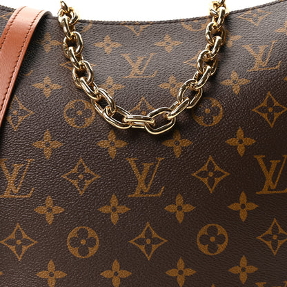 Louis Vuitton Reverse Monogram Loop Hobo 8 of 10