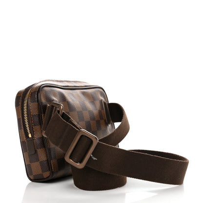 Louis Vuitton Damier Ebene Brooklyn Bum Bag 2 of 10