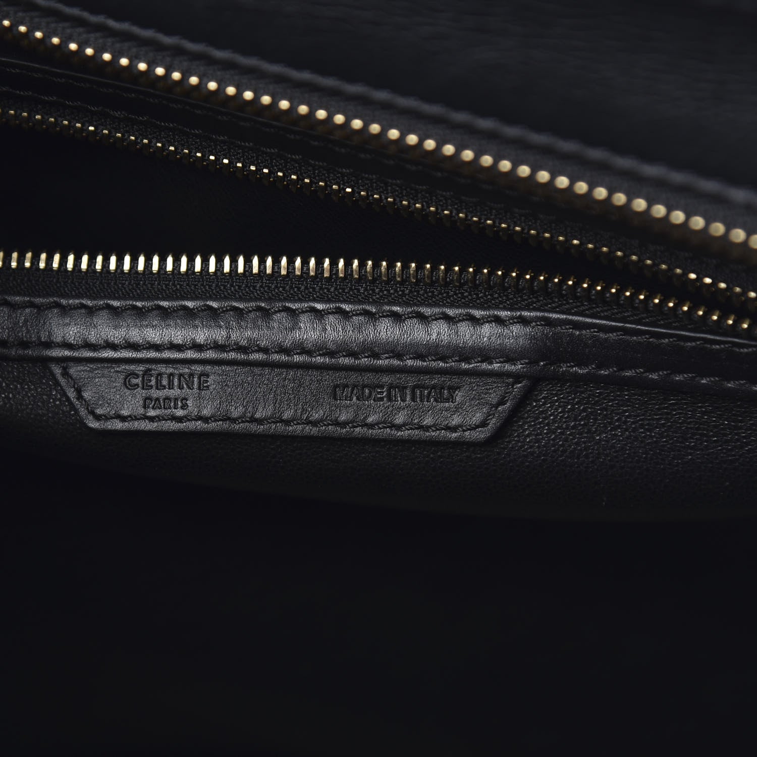 Celine Velluto Calfskin Mini Tri-Color Luggage Vanilla 6 of 11