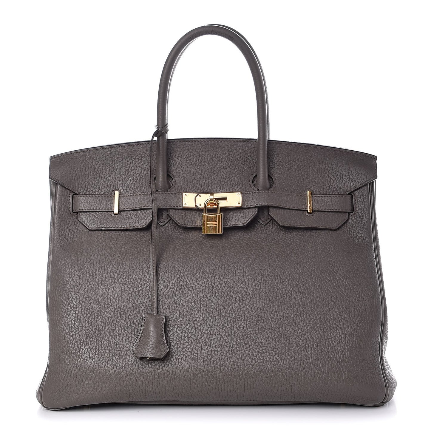 Taurillon Clemence Birkin 35 Etain