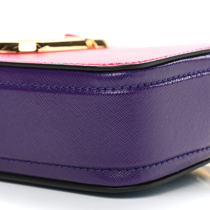 Marc Jacobs Saffiano Small Snapshot Camera Bag Red Multicolor 12 of 12