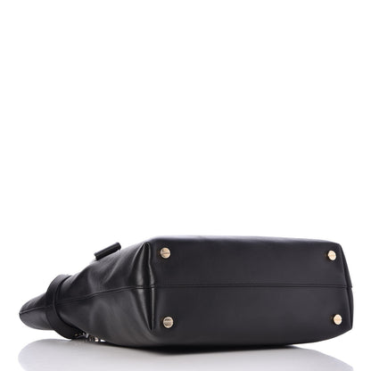 Valentino Garavani Vitello Lovestud Tote Black 4 of 7
