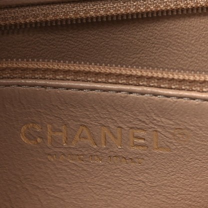 Chanel Caviar Quilted Large Business Affinity Shopping Bag Beige 6 of 10