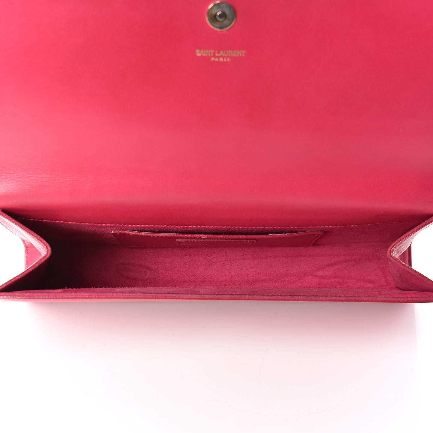 Calfskin Classic Monogram Cassandre Clutch Bubblegum