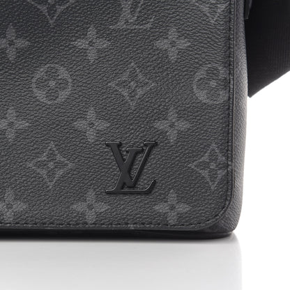 Louis Vuitton Monogram Eclipse District PM Black 10 of 10