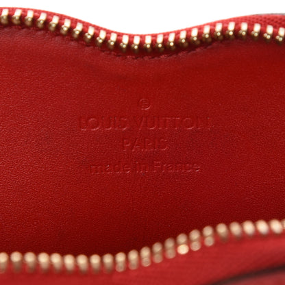 Louis Vuitton Patent Sweet Monogram Coeur Heart Coin Purse Pomme D'Amour 6 of 8