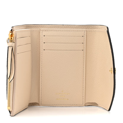 Louis Vuitton Empreinte Victorine Wallet Cream 5 of 8
