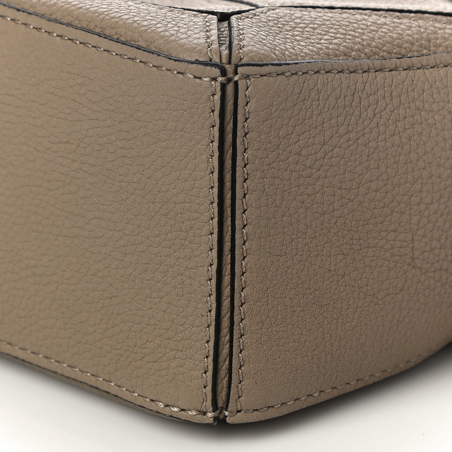 Calfskin Mini Puzzle Bag Sand Mink
