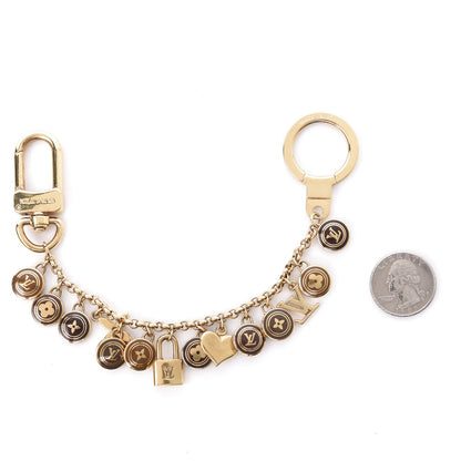 Louis Vuitton Pastilles Key Chain Bag Charm Brown 2 of 2