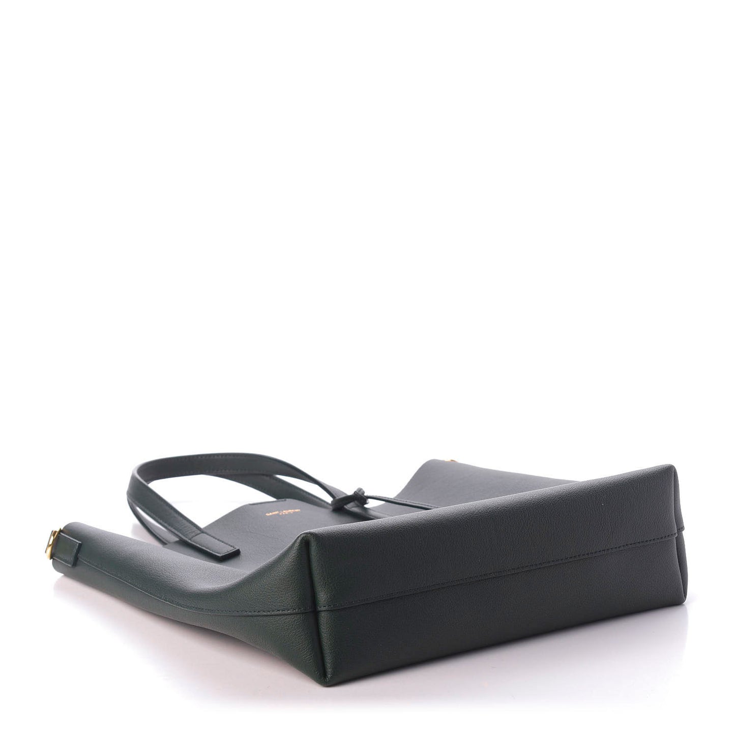Calfskin Toy Shopping Tote Dark Green