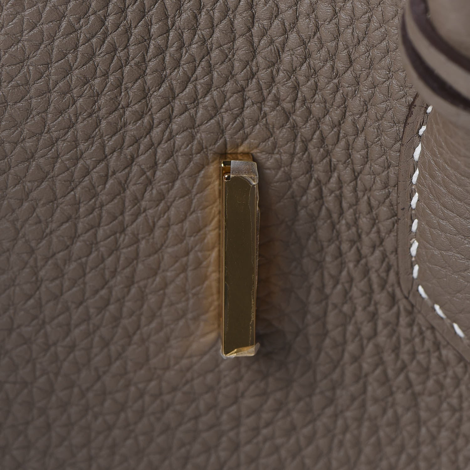 Hermes Togo Birkin 30 Etoupe 19 of 32