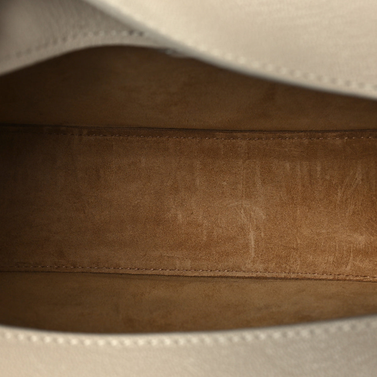 Loewe Satin Calfskin Jacquard Small Luna Bag Oat 5 of 9