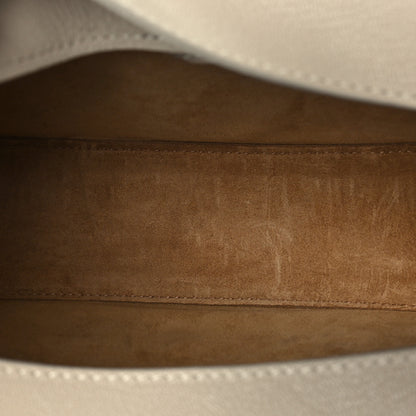 Loewe Satin Calfskin Jacquard Small Luna Bag Oat 5 of 9