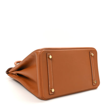 Hermes Epsom BIRKIN 30 Gold 4 of 10