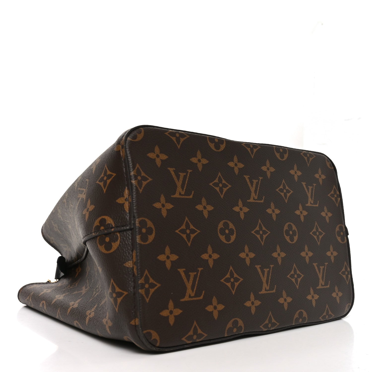 Louis Vuitton Monogram Neonoe MM Black 4 of 9