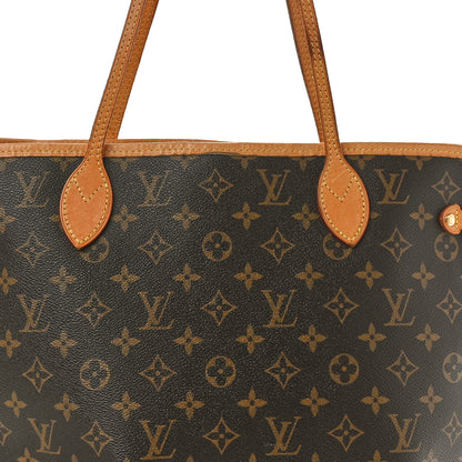 Louis Vuitton Monogram Neo Neverfull MM 8 of 11
