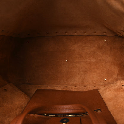 Valentino Garavani Grained Calfskin Roman Stud Tote Selleria 5 of 8