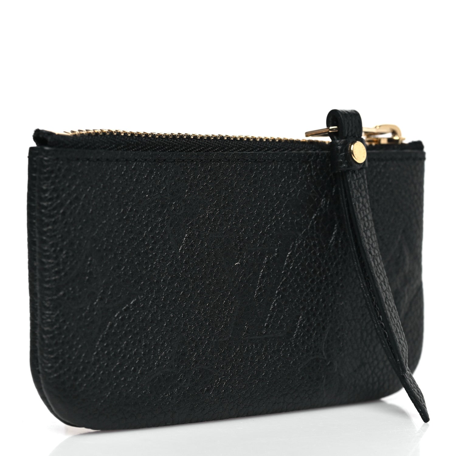 Louis Vuitton Empreinte Monogram Giant Key Pouch Black 3 of 7