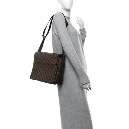 Louis Vuitton Damier Ebene Naviglio 3 of 9