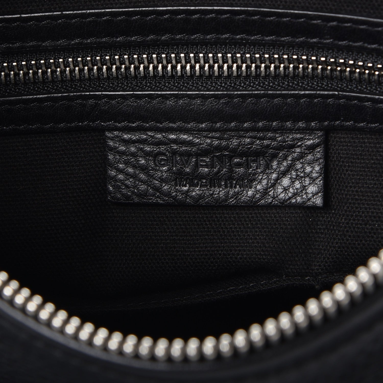Givenchy Pebbled Calfskin Pandora Backpack Black 7 of 8
