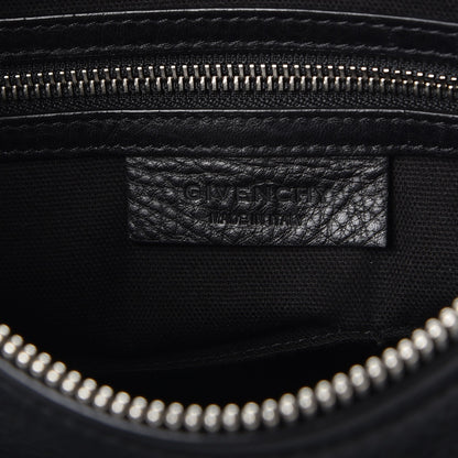 Givenchy Pebbled Calfskin Pandora Backpack Black 7 of 8