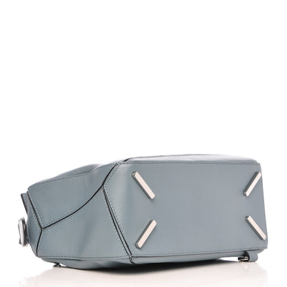 Loewe Calfskin Small Puzzle Bag Light Blue 4 of 7