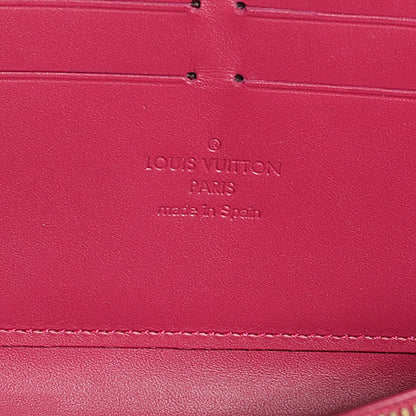 Louis Vuitton Vernis Zippy Wallet Rose Indien 7 of 8