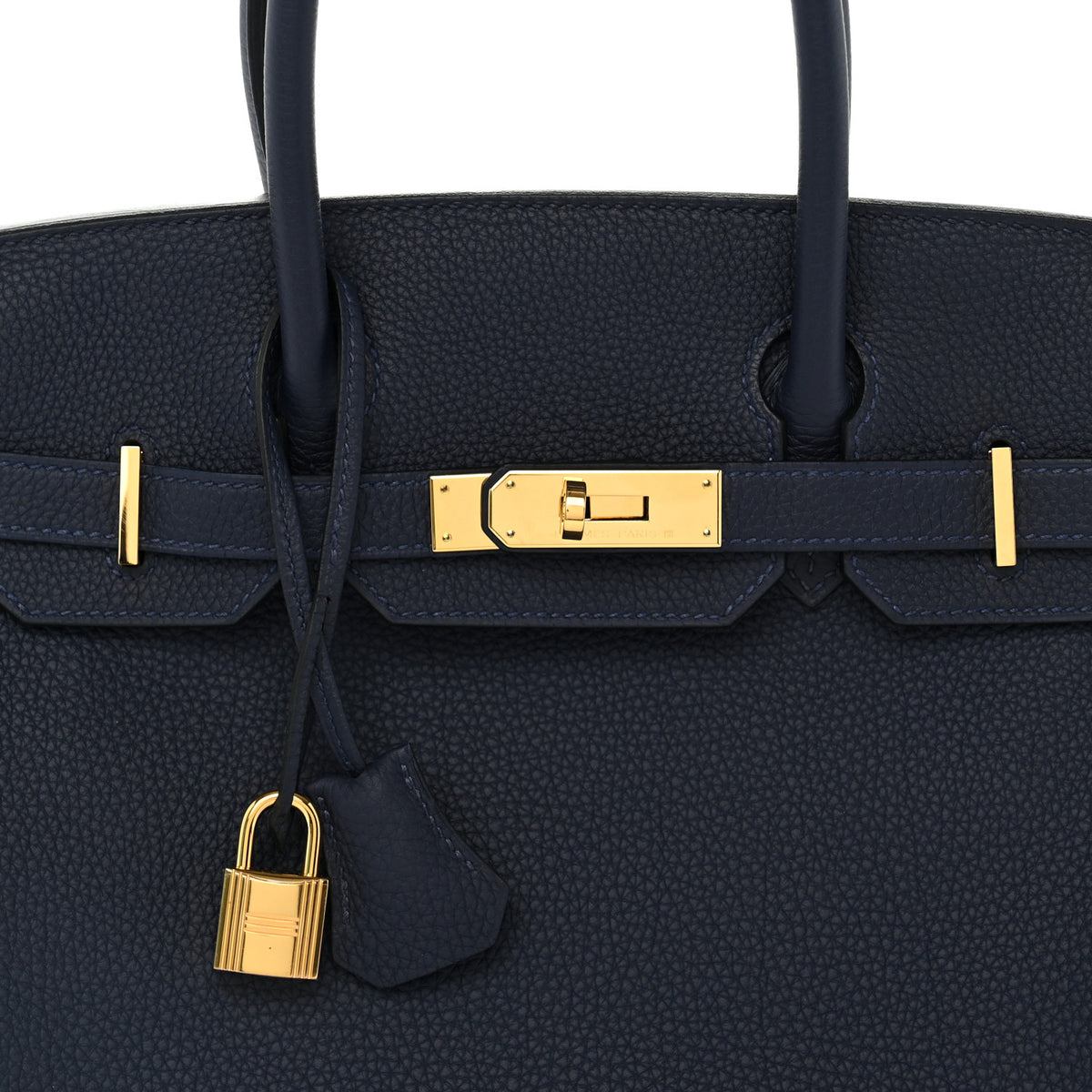 Togo Birkin 30 Bleu Nuit