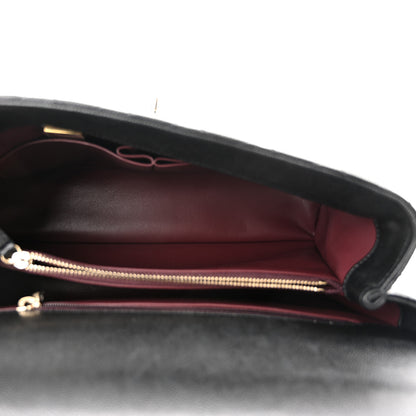 Chanel Caviar Quilted Small Coco Handle Flap Black 5 of 9