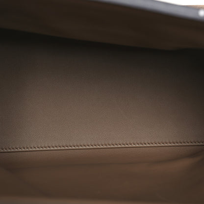 Hermes Taurillon Maurice Swift 24/24 29 Beige De Weimar 5 of 13