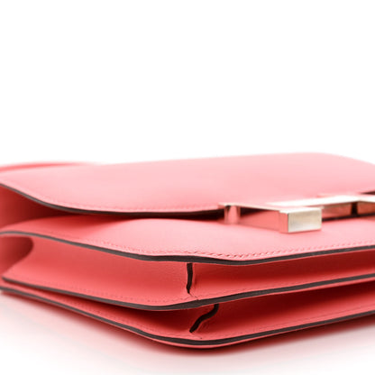 Hermes Swift Constance 18 Rose Ete 9 of 12